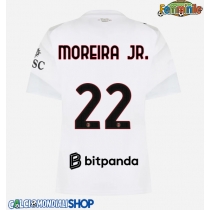 Maglie da calcio AC Milan Diego Moreira #22 Seconda Maglia Femminile 2026-27 Manica Corta